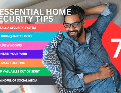 7 Essential Home Security tips